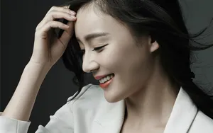美女袁姗姗最新图片壁纸_9