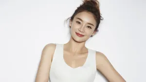 美女袁姗姗最新图片壁纸_14