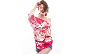 台湾女明星徐洁儿图片壁纸_3