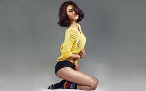 台湾女明星徐洁儿图片壁纸_4