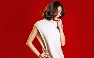 台湾女明星徐洁儿图片壁纸_6