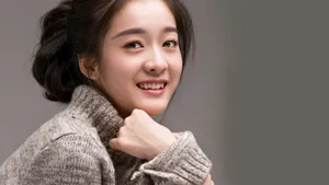 美女张雪迎图片壁纸_6