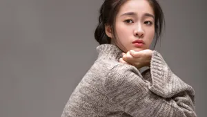 美女张雪迎图片壁纸_8
