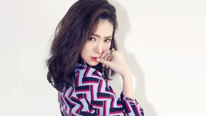 美女戚薇图片_3