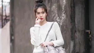 美女戚薇图片_6