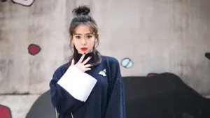 美女戚薇图片_7