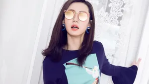 美女戚薇图片_10