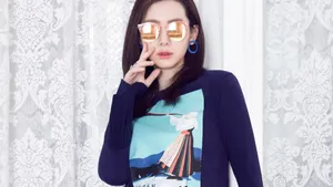 美女戚薇图片_11
