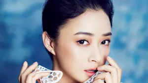 美女蒋欣桌面壁纸_5