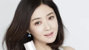 美女蒋欣桌面壁纸_9