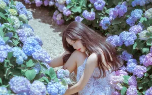 清新美女图片大全_5
