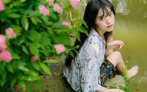 清新美女图片大全_9