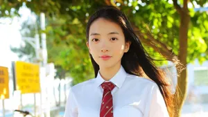清新美女图片大全_10