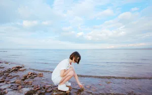 清新美女图片大全_15
