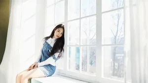 清新美女图片大全_16