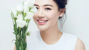 美女马思纯桌面壁纸