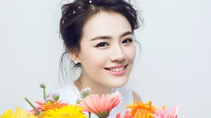 美女马思纯桌面壁纸_4