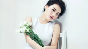美女马思纯桌面壁纸_7