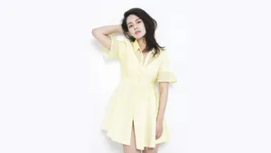黄色美女明星王力可图片_5