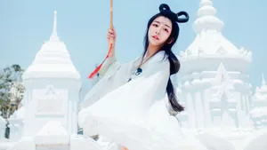 古装清新风格美女壁纸
