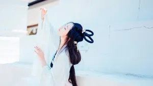 古装清新风格美女壁纸_3
