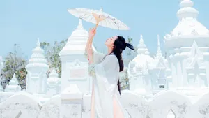 古装清新风格美女壁纸_4