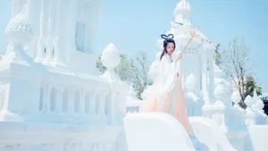 古装清新风格美女壁纸_5