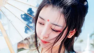 古装清新风格美女壁纸_7