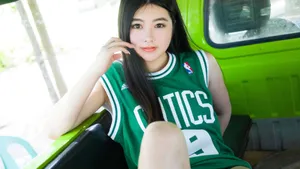 娜露Selena美女模特图片_11