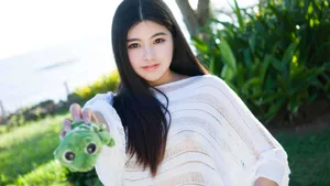 娜露Selena美女模特图片_12
