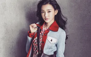 美女童菲图片壁纸_2