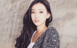 美女童菲图片壁纸_3