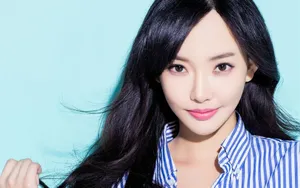 美女童菲图片壁纸_4