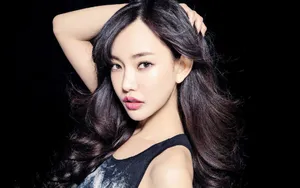 美女童菲图片壁纸_5
