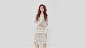 韩国美女郑诗雅图片壁纸_3