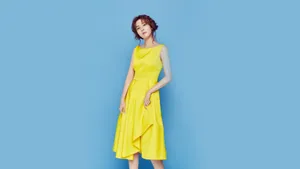 韩国美女郑诗雅图片壁纸_8