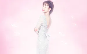 美女演员张檬图片