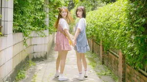 闺蜜小清新图片壁纸_10