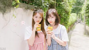 闺蜜小清新图片壁纸_13
