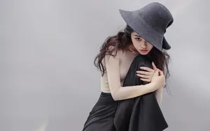 美女明星林允壁纸_5