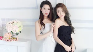 亲密闺蜜图片_16