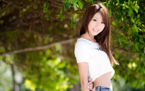 青春诱人身体美女图片_6