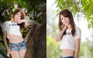 青春诱人身体美女图片_9