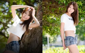 青春诱人身体美女图片_10