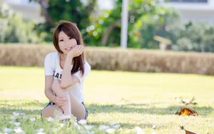 青春诱人身体美女图片_13