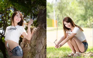 青春诱人身体美女图片_15