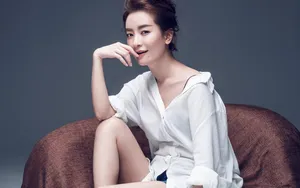 李晟写真桌面壁纸_2