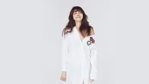 韩国美女金彬雨图片壁纸_4