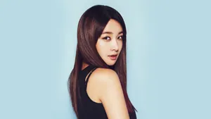 韩国美女金彬雨图片壁纸_9