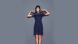 韩国美女金彬雨图片壁纸_10